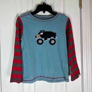 Hatley Truckin Boys Shirt Size 6